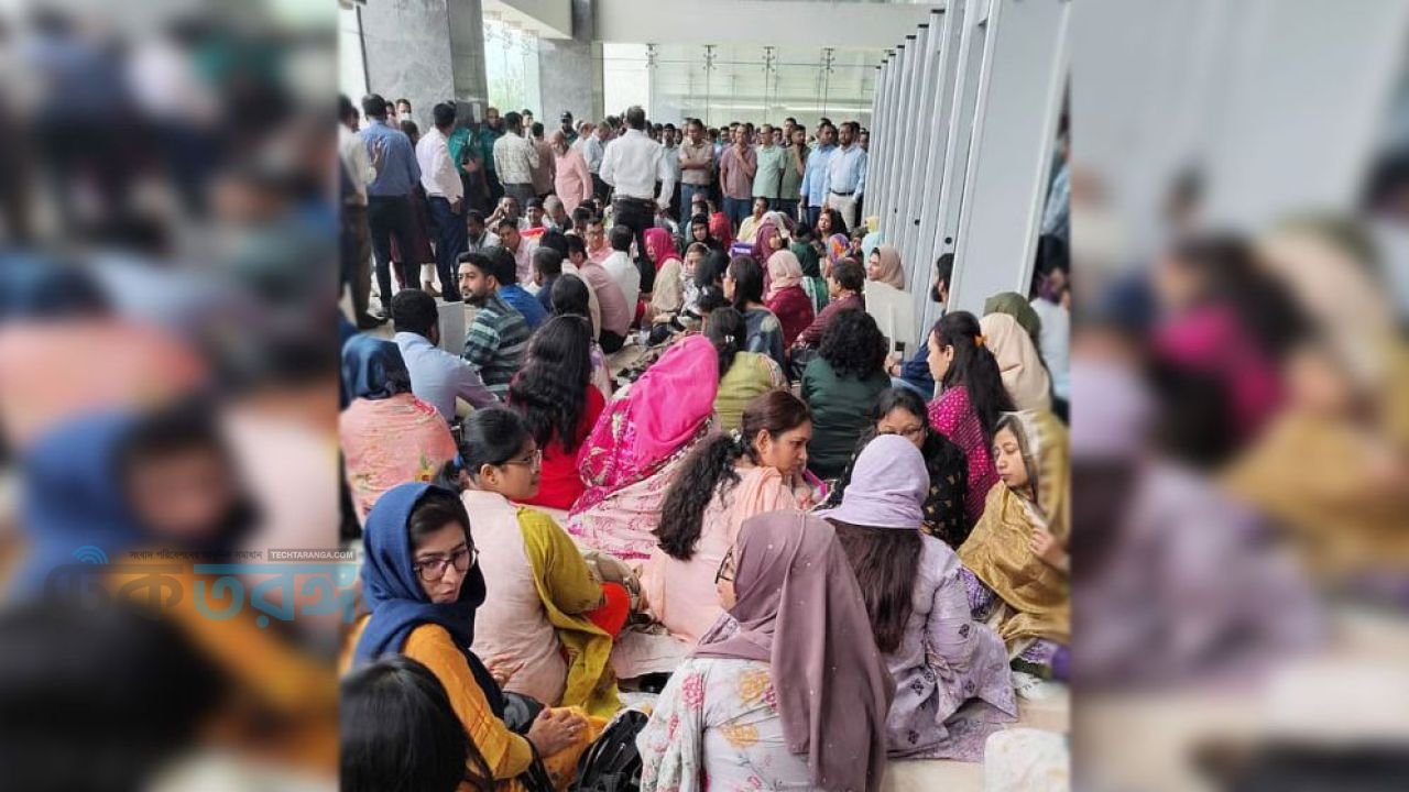 অধ্যাদেশ বিলুপ্তির দাবিতে কর্মবিরতি কর্মসূচি চলবে