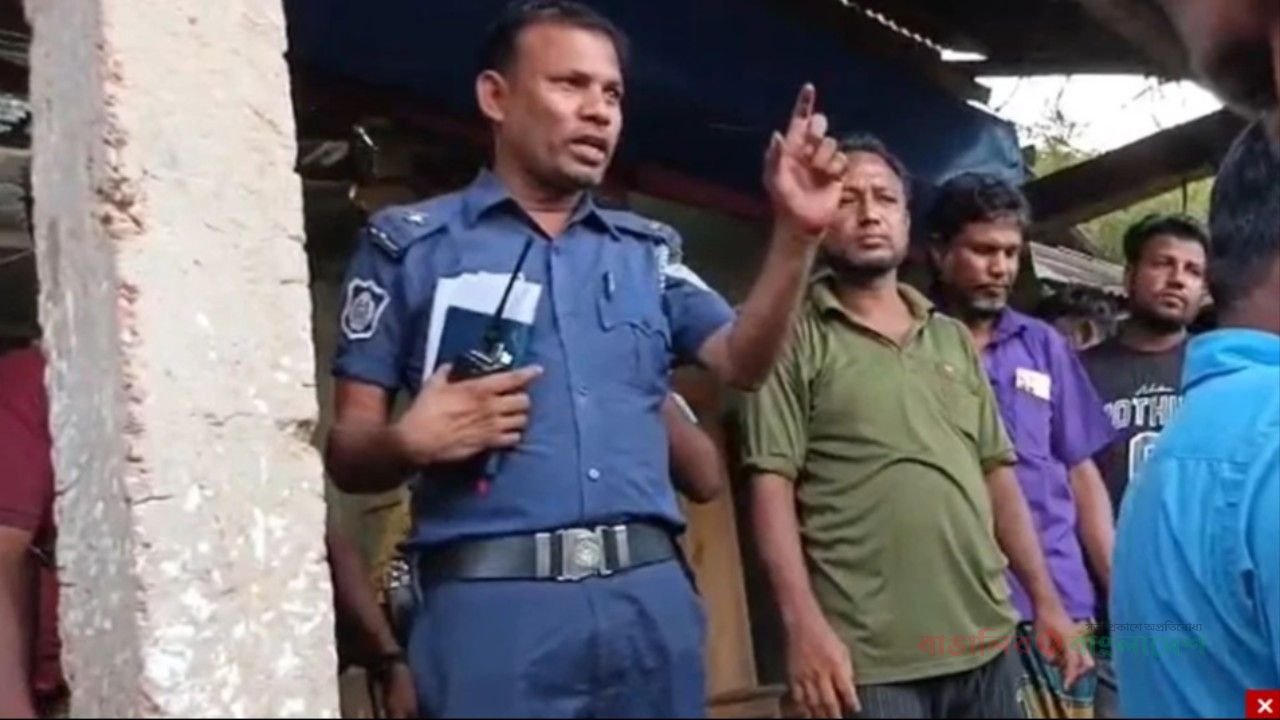 ‘ঘুসের টাকা দিয়ে পোশাক লাগিয়েছি ঘুস খাওয়ার জন্যই’