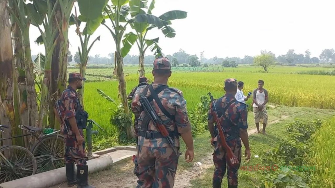 জয়পুরহাট সীমান্তে ৩ যুবককে বাংলাদেশে ঠেলে পাঠানোর চেষ্টা