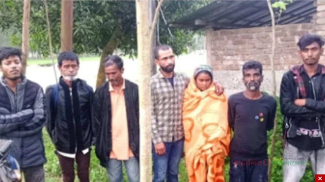 পঞ্চগড় সীমান্তে ৭ জনকে পুশইনের চেষ্টা, বিজিবির বাধা