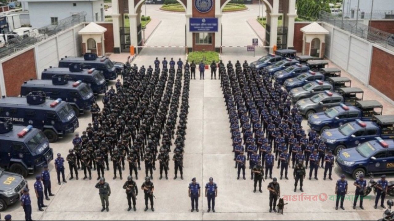 সরকারের নীতিনির্ধারণী পর্যায় থেকে বার্তা, প্রস্তুত আইনশৃঙ্খলা বাহিনী