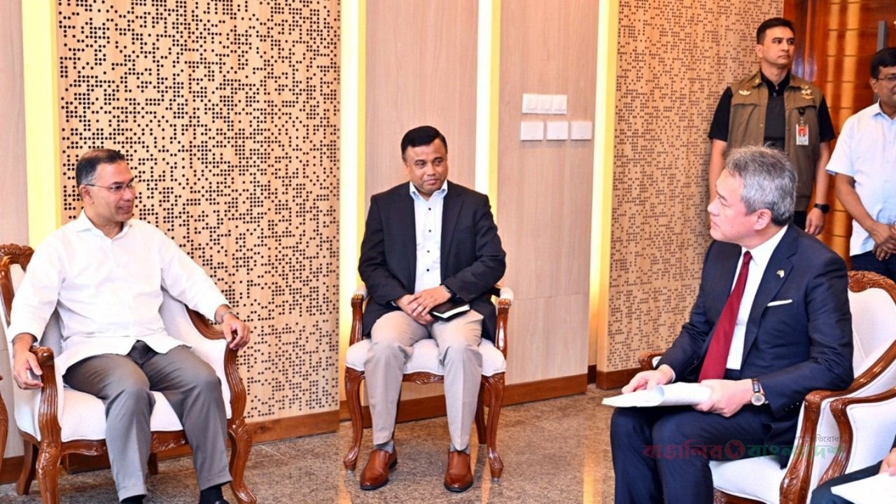 মারুবেনি করপোরেশনের সঙ্গে বিভিন্ন খাতে বিনিয়োগ নিয়ে আলোচনা প্রধানমন্ত্রীর