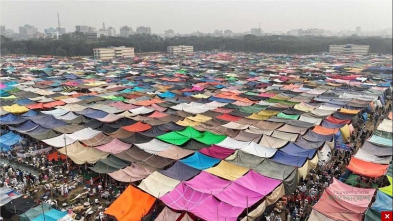 বিশ্ব ইজতেমার তারিখ ঘোষণাসহ ছয় দফা দাবি সাদপন্থিদের
