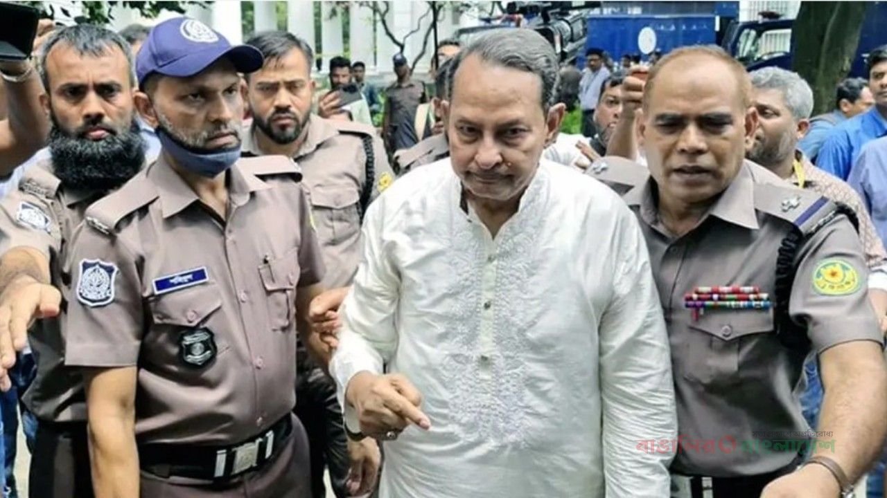 মানবতাবিরোধী অপরাধ : ১০ বছরের সাজা থেকে খালাস চেয়ে ইনুর আপিল