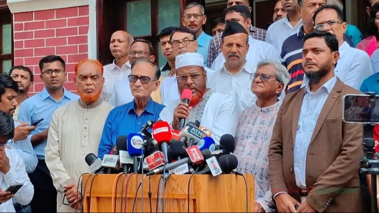 হিন্দুদের সমস্যা সমাধানে পাশে থাকার আশ্বাস জামায়াত আমিরের