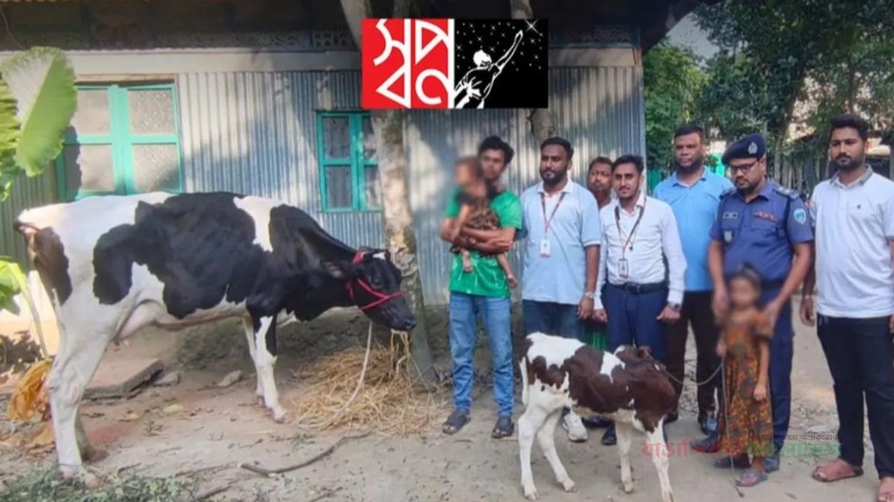 রাস্তায় ফেলে যাওয়া দুই শিশুর পাশে স্বপ্ন