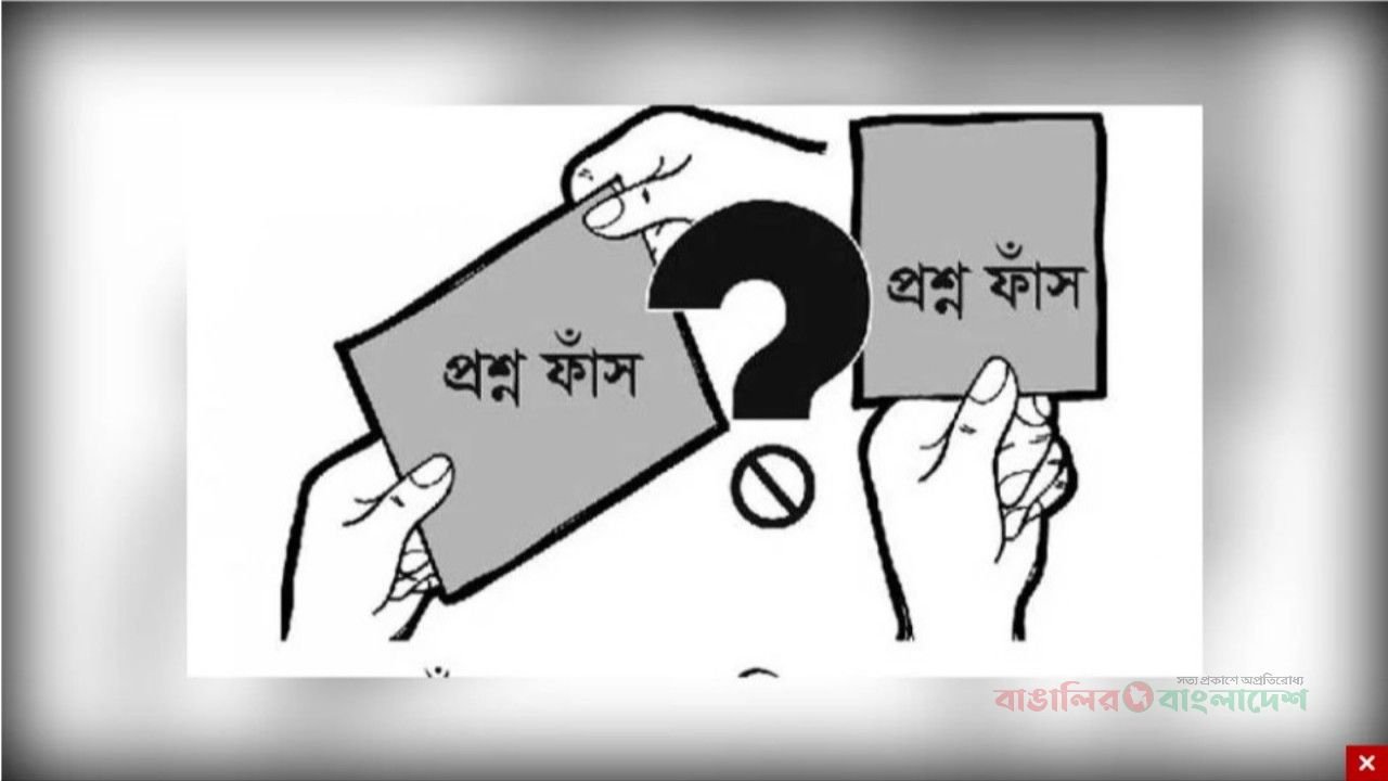 যুব উন্নয়নের নিয়োগ পরীক্ষার প্রশ্ন ফাঁস হয় যেভাবে