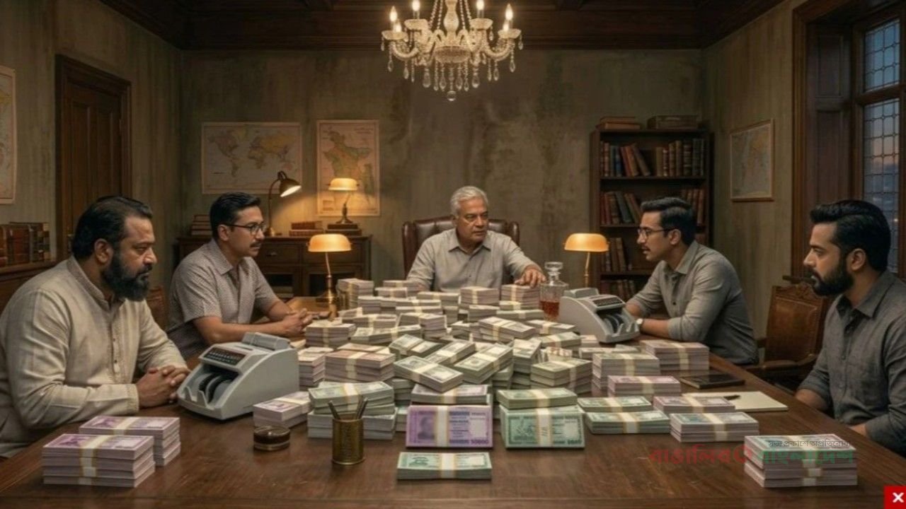 তারা ফের সক্রিয়, করছে সরকারি অর্থ লুটপাট