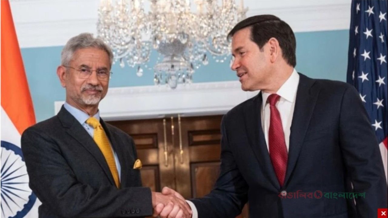 ভারতের পররাষ্ট্রমন্ত্রীকে মুম্বাইয়ে তলব করলেন রুবিও, চরম বিতর্কে মোদি সরকার