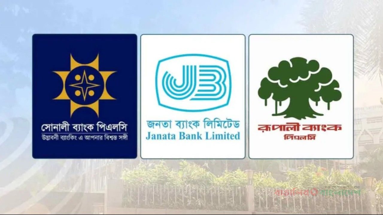 সোনালী, জনতা ও রূপালী ব্যাংকের এমডিদের নিয়োগ বাতিল