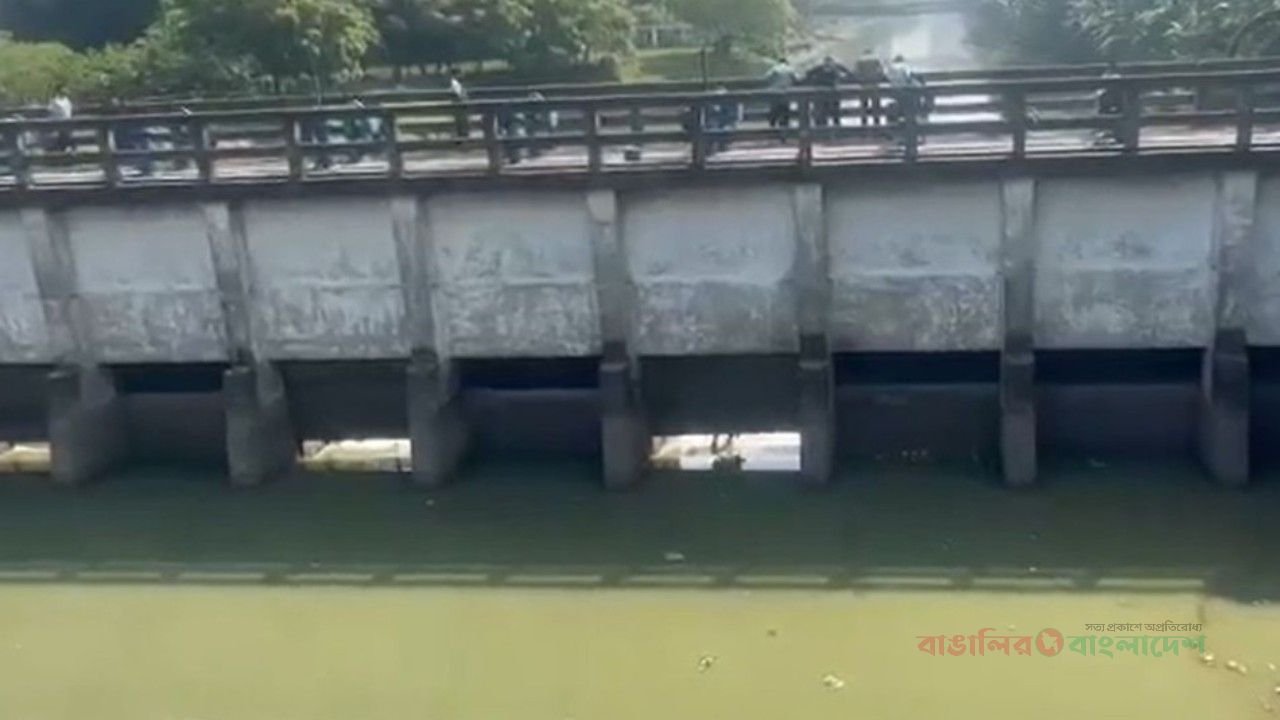 রামপুরা ব্রিজের নিচ থেকে অজ্ঞাত ব্যক্তির মরদেহ উদ্ধার