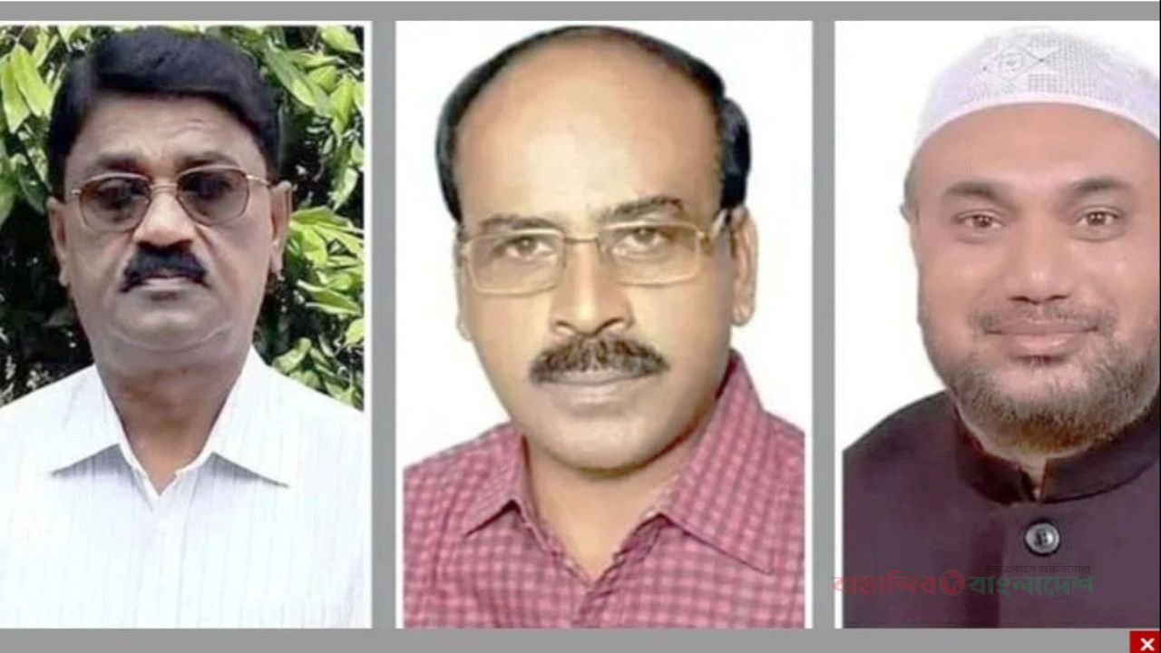 কার্যক্রম নিষিদ্ধ আ.লীগের ৩ নেতা গ্রেফতার