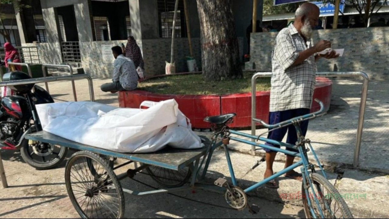 রাজশাহীর মাদ্রাসা মাঠ সংলগ্ন পুকুর থেকে লাশ উদ্ধার