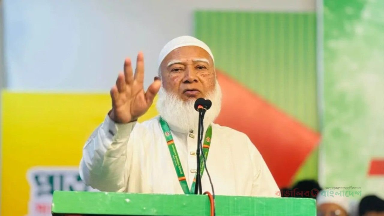 প্রধানমন্ত্রী চেয়েছেন বলেই ইশরাক পদত্যাগ করেছেন : জামায়াত আমির