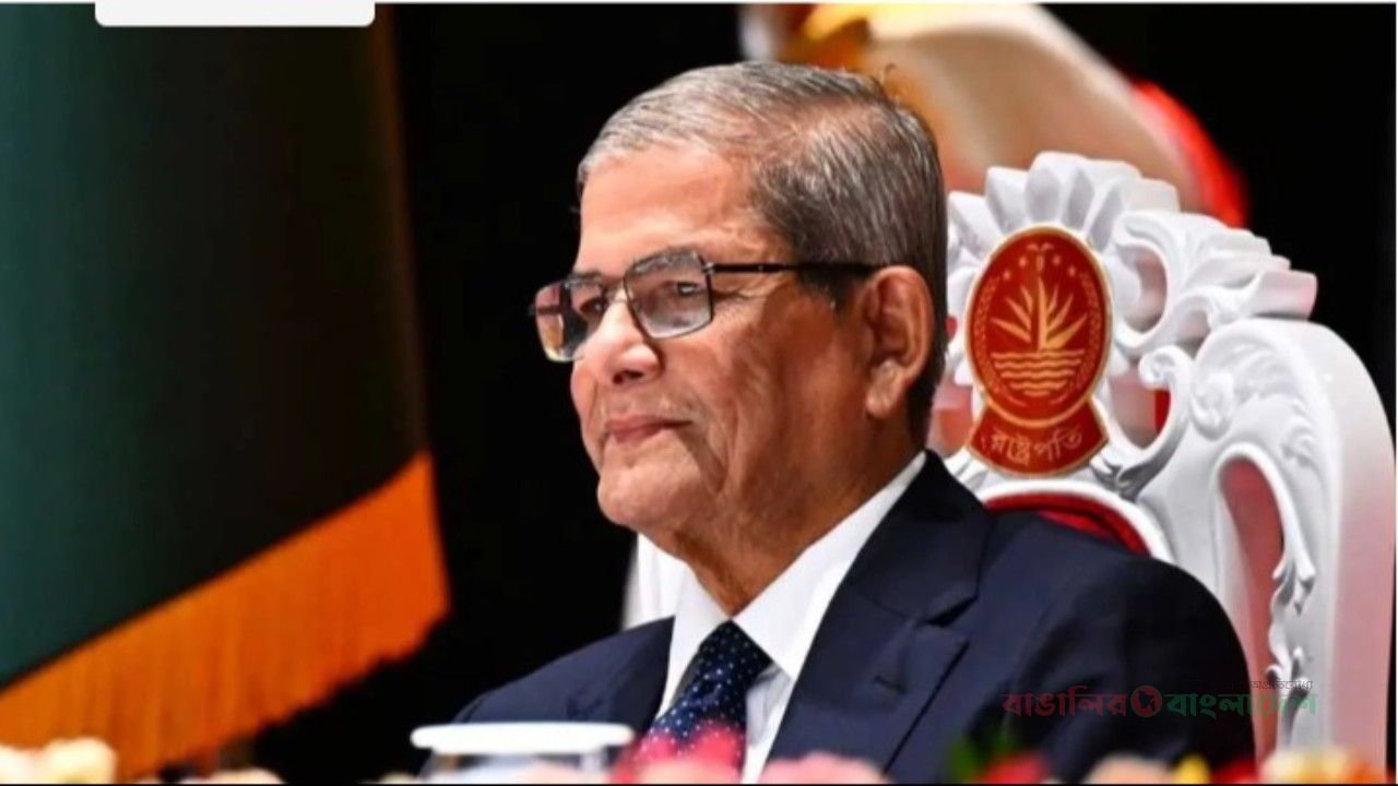 সত্য-ন্যায় ও মানবিকতার পক্ষে তরুণ প্রজন্মকে সোচ্চার থাকার আহ্বান রাষ্ট্রপতির