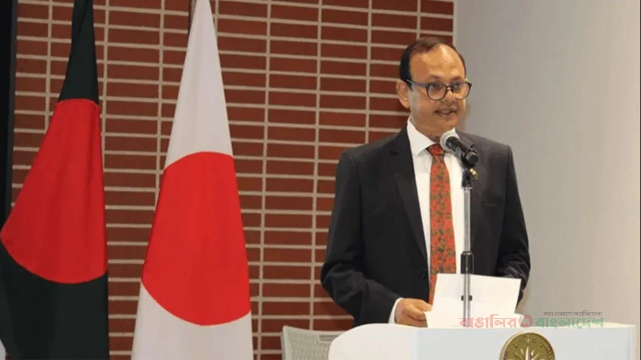 প্রধানমন্ত্রীর সফরের আগে ঢাকায় ফেরানো হলো জাপানের রাষ্ট্রদূতকে