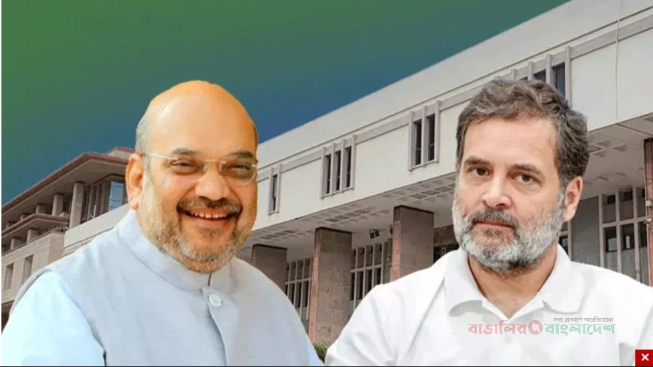 ৩০ বছরেও ক্ষমতায় আসতে পারবে না কংগ্রেস, রাহুলকে অমিত শাহ