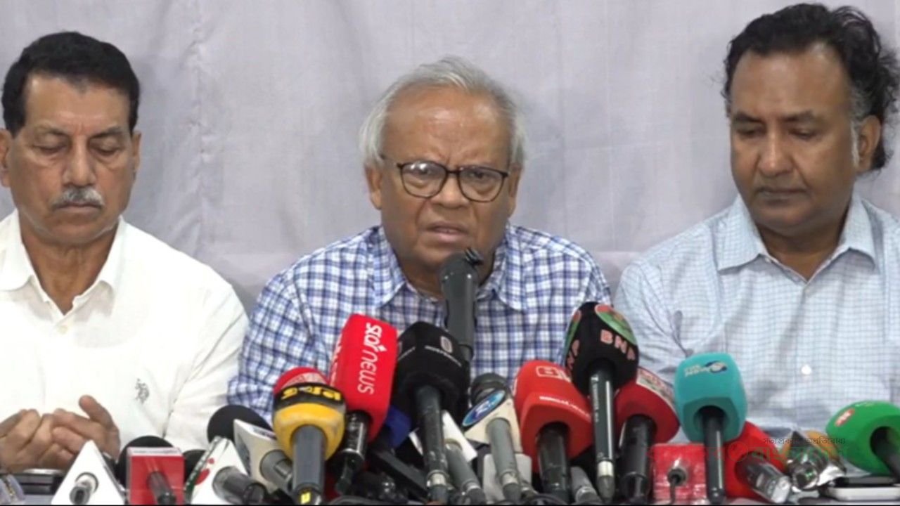 জাতীয় বিপ্লব ও সংহতি দিবস: ৭ দিনের কর্মসূচি ঘোষণা বিএনপির