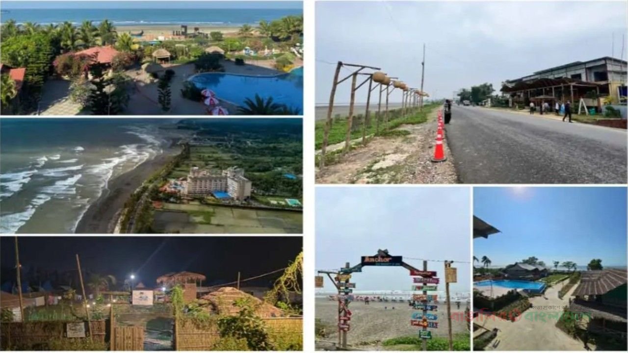 মেরিনড্রাইভের দুই পাশে আড়াইশ অবৈধ রিসোর্ট, সৈকত দখল করেও চলছে ব্যবসা
