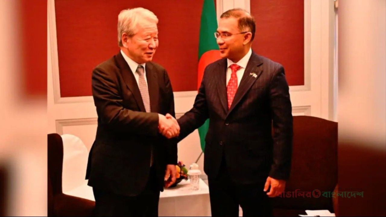 প্রধানমন্ত্রী-জাইকা প্রেসিডেন্টের সাক্ষাৎ