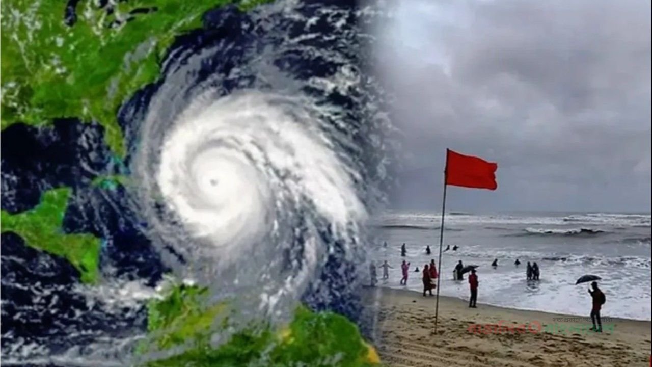 ১৫০ কিমি গতিতে এগোচ্ছে ঘূর্ণিঝড় অর্ণব, বাংলাদেশে কতটা প্রভাব পড়বে?