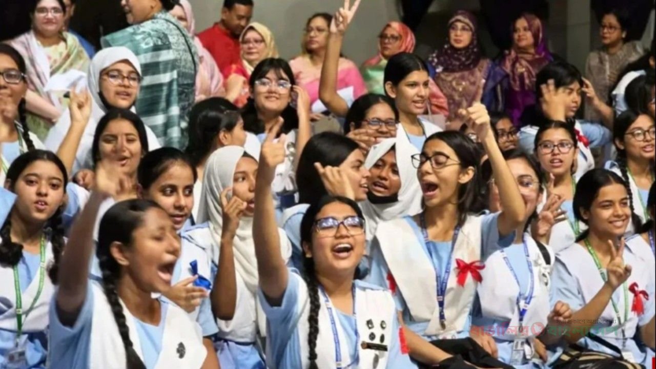 এইচএসসি ও সমমান পরীক্ষার ফল প্রকাশ, পাশের হার ৫২.১২ শতাংশ