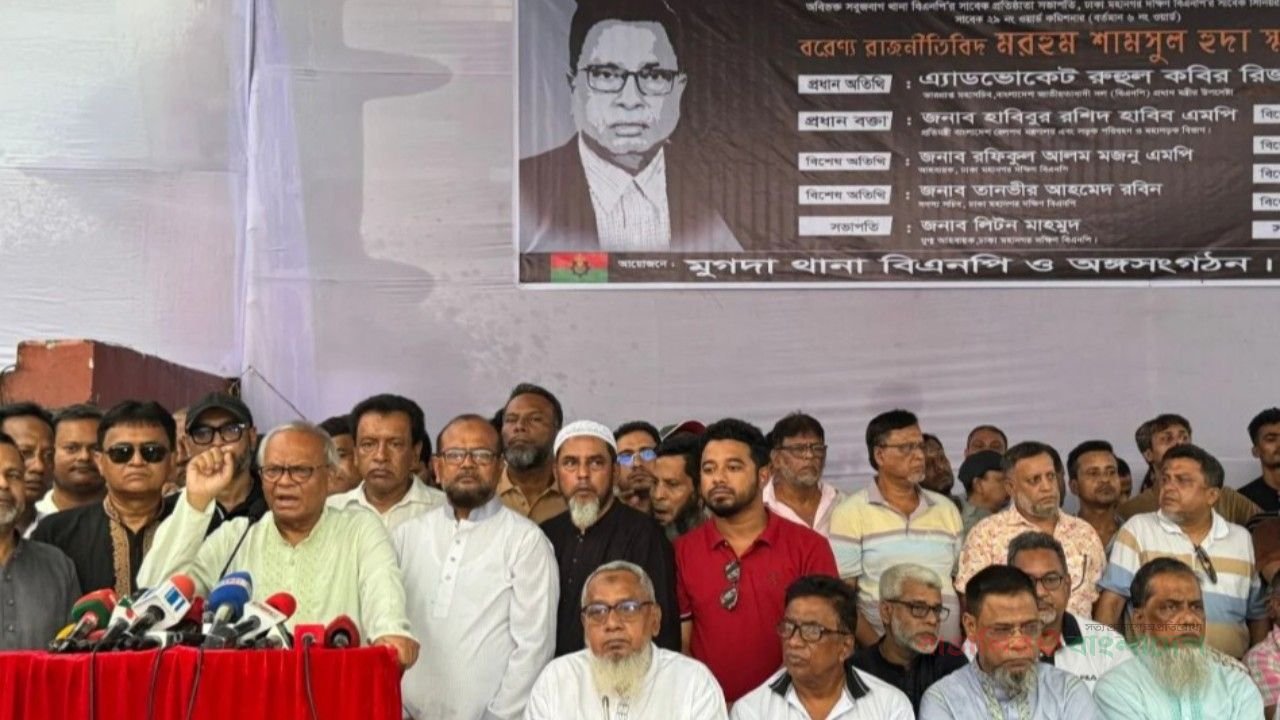 সংবিধান সংশোধন ছাড়া জুলাই সনদ বাস্তবায়ন সম্ভব নয়: রিজভী